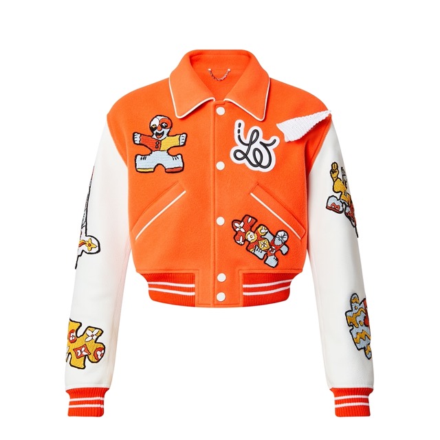 Mini blouson Varsity